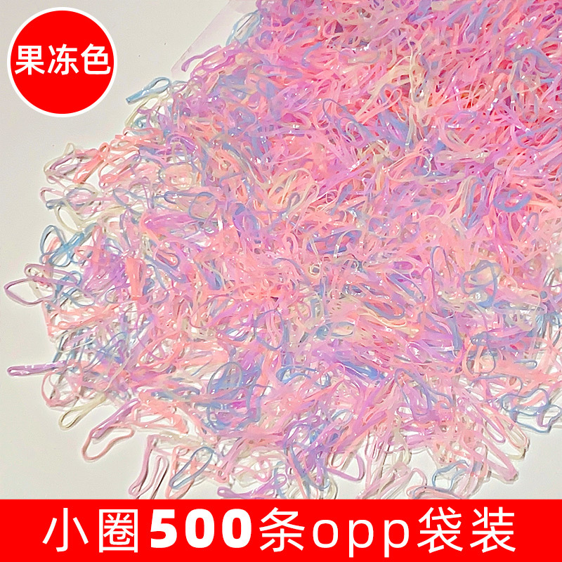 2 # ordinario pequeño círculo jalea color 500 piezas