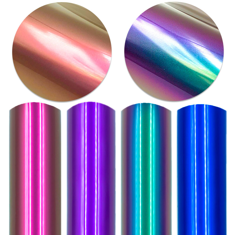 刻字膜 變色龍熱轉印膜 DIY節日派對服裝紡織品裝飾切片