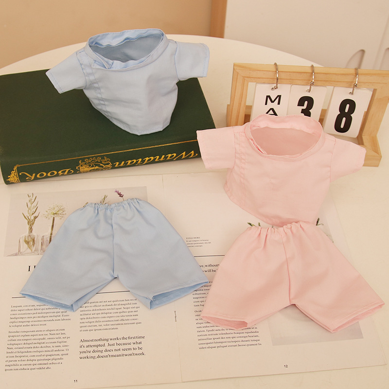 Spot doctor bata blanca traje quirúrgico 30cm traje bebé muñeca muñeca ídolo estrella muñeca