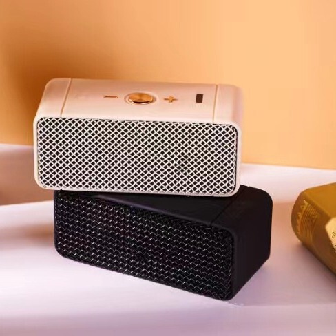 M8 Cross-Border Emberton Marshall Same Desktop Square Wireless Bluetooth Audio Subwoofer Speaker