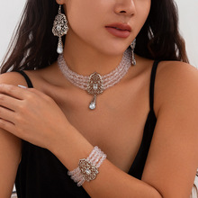 �W���羳�͹ŷ�ʽ����ˮ��choker�i� ���|�m͢ˮ�����K��ƷŮ