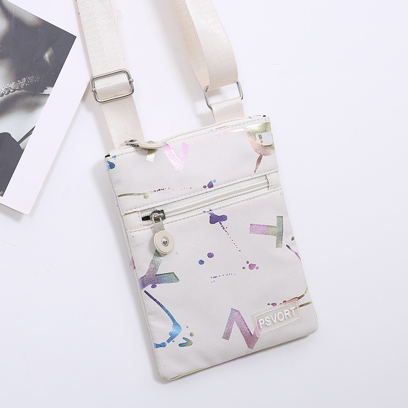크로스바디 버전 Y 8815m 화이트