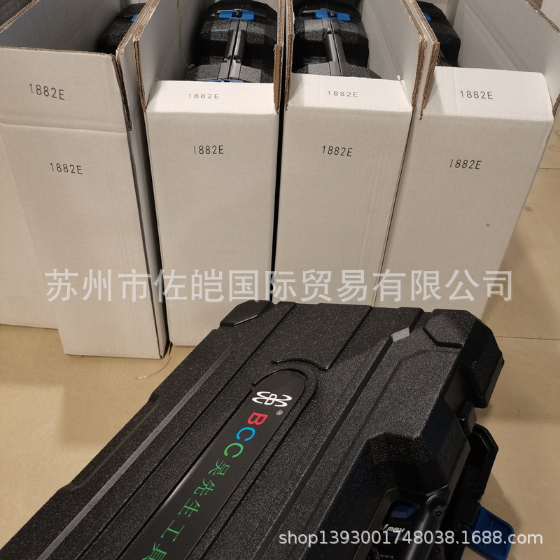 BiCiCi品牌1882E型号通过UKCA认证电动加油枪 手持式充电黄油枪