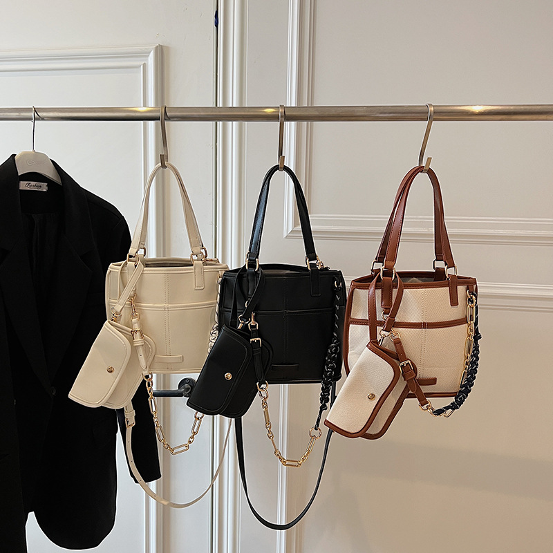 Summer handheld shoulder bag, one-shoulder bag, Korean style, high-end