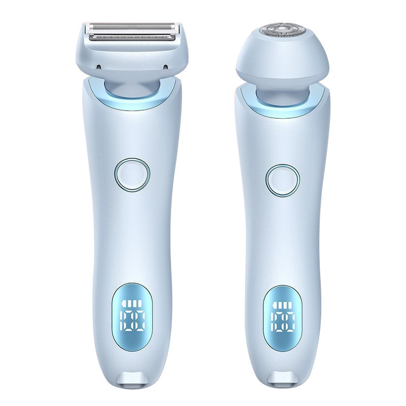 Nuevo depilador eléctrico transfronterizo para mujeres afeitador privado de cabello de doble cabeza afeitador de cabello completo afeitador de mascotas afeitador de mascotas image 14