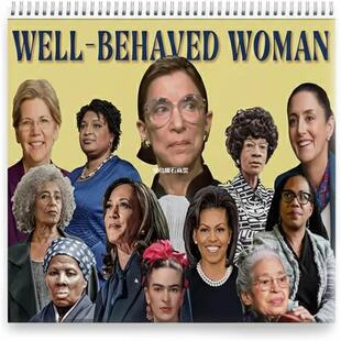 WellWomenCalenda�՚vŮ�ԬF؛20262026���w���eֹBehaved̨�v