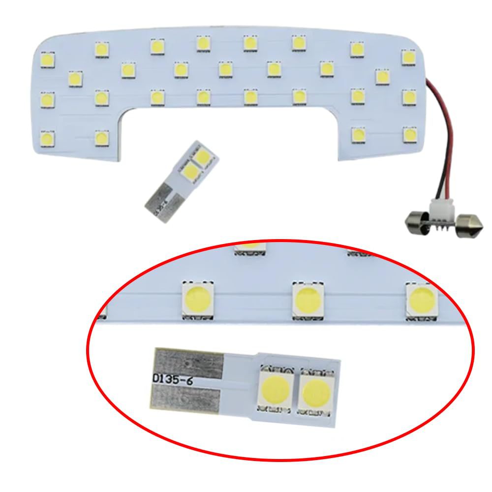 Suitable for 19-22 Jimny JB64 interior lights, LED reading lights, car lighting modification parts