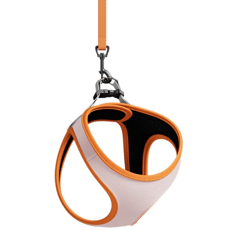 Correa de perro transfronteriza correa de pecho de perro pequeño Chaleco de correa de perro de peluche correa de perro de oso