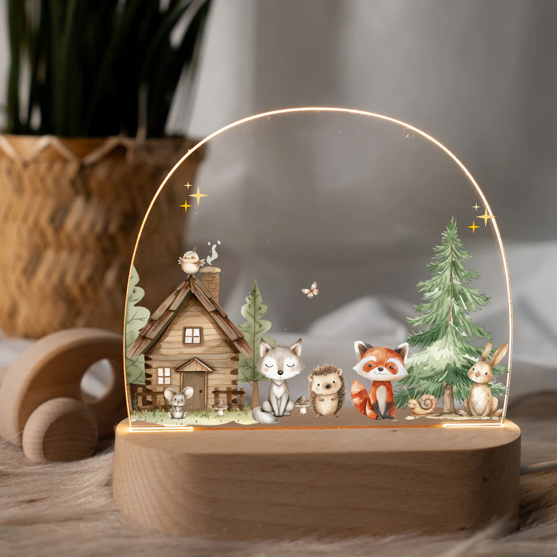 숲속의 동물들 02