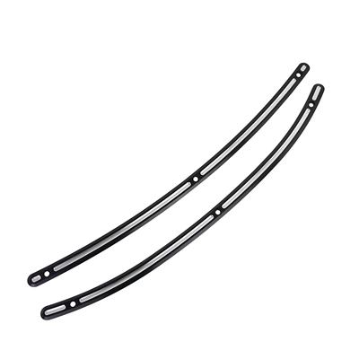 Motorcycle Harley Traveler series accessories black batwing fair windshield Rod windshield decoration (Motosiklet ləvazimatları və aksesuarları) - 13-year-an-windshield-rod-black