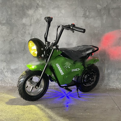Kidsren 3-12 Years Old Square – Elektrikli motosikletlər - green