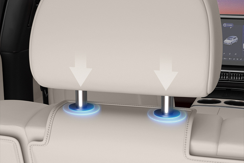 Suitable for Wuling Binguo S Trunk Mat, Fully Enclosed Trunk Mat, 25 Car Modified Interior Accessories