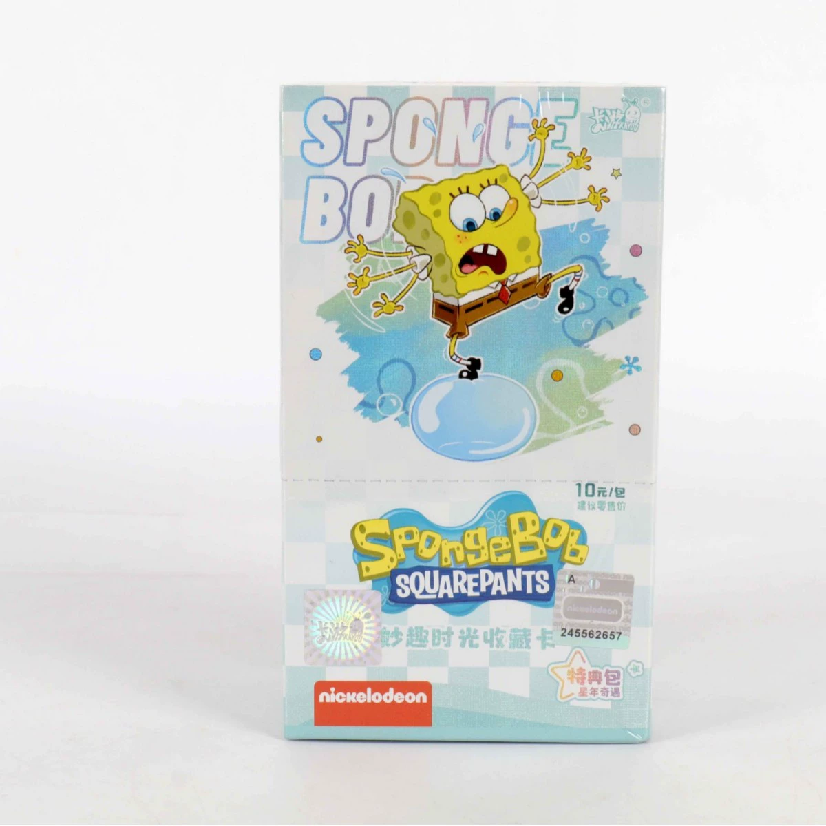 Card game Sponge cards, card, toy