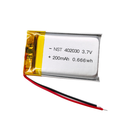 Factory direct sales 402030 polymer battery rechargeable electronic scale battery headphone battery