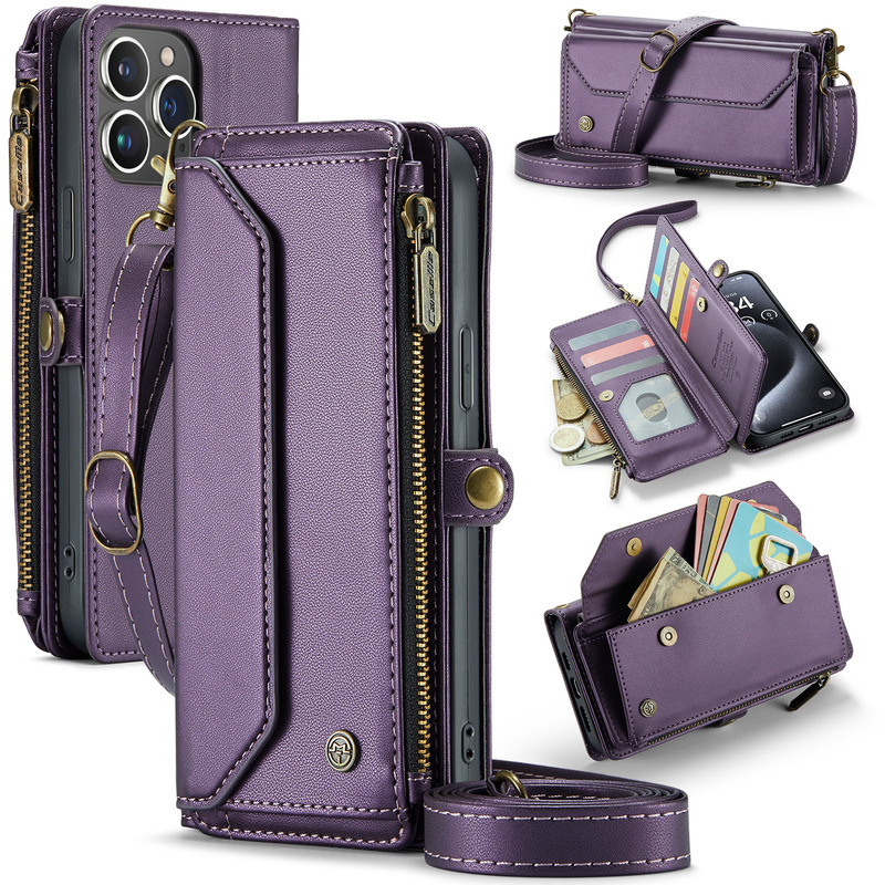 Suitable for iPhone 16 Phone Case, Apple 17 Wallet Leather Case, Samsung S24 Flip Cover Zipper Protective Case, Z Fold6 Suitable for iPhone 16 Phone Case, Apple 17 Wallet Leather Case, Samsung S24 Flip Cover Zipper Protective Case, Z Fold6