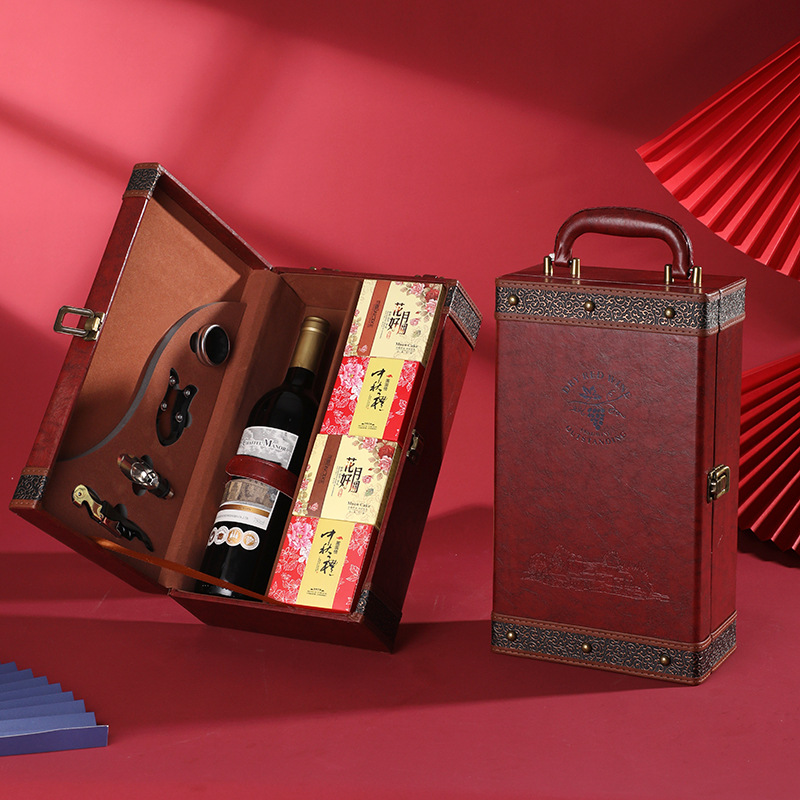 레트로 소가죽 빨간 얼굴 (사용자 정의)