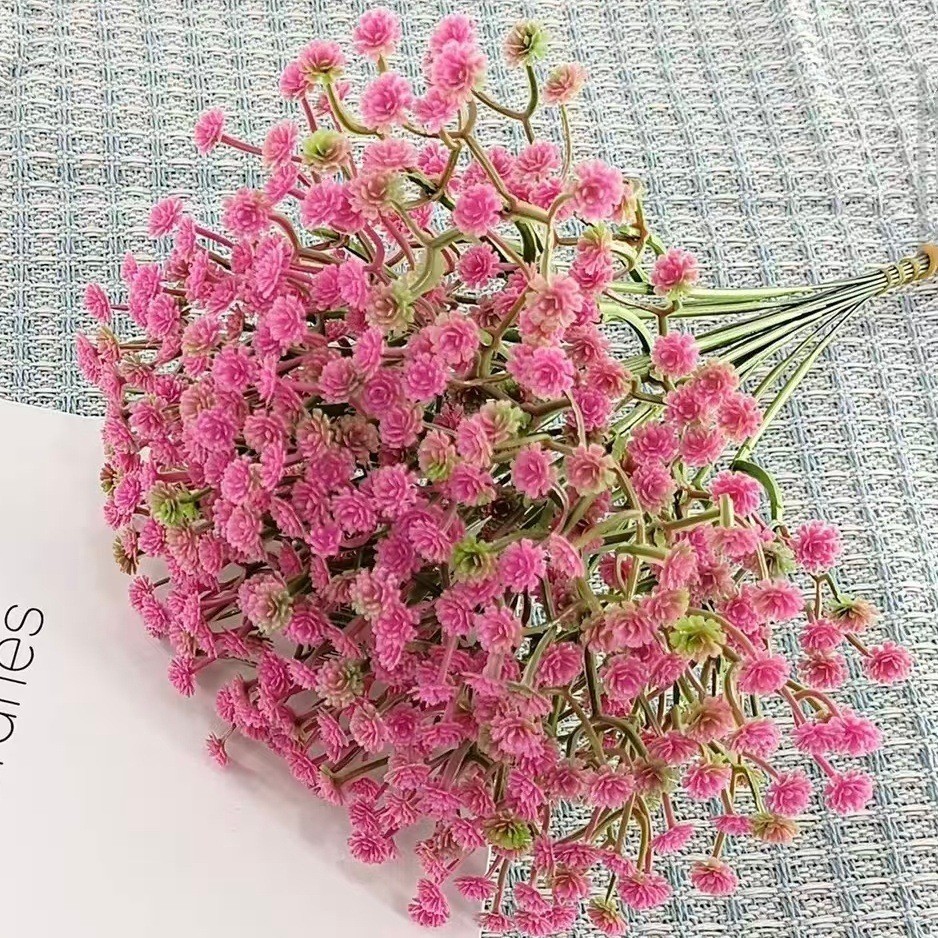 Ramo de Rosas Artificiales para el Día de San Valentín, Regalo para Decoración de Sala de Estar y Dormitorio, Ramo Artificial de Halloween al por Mayor