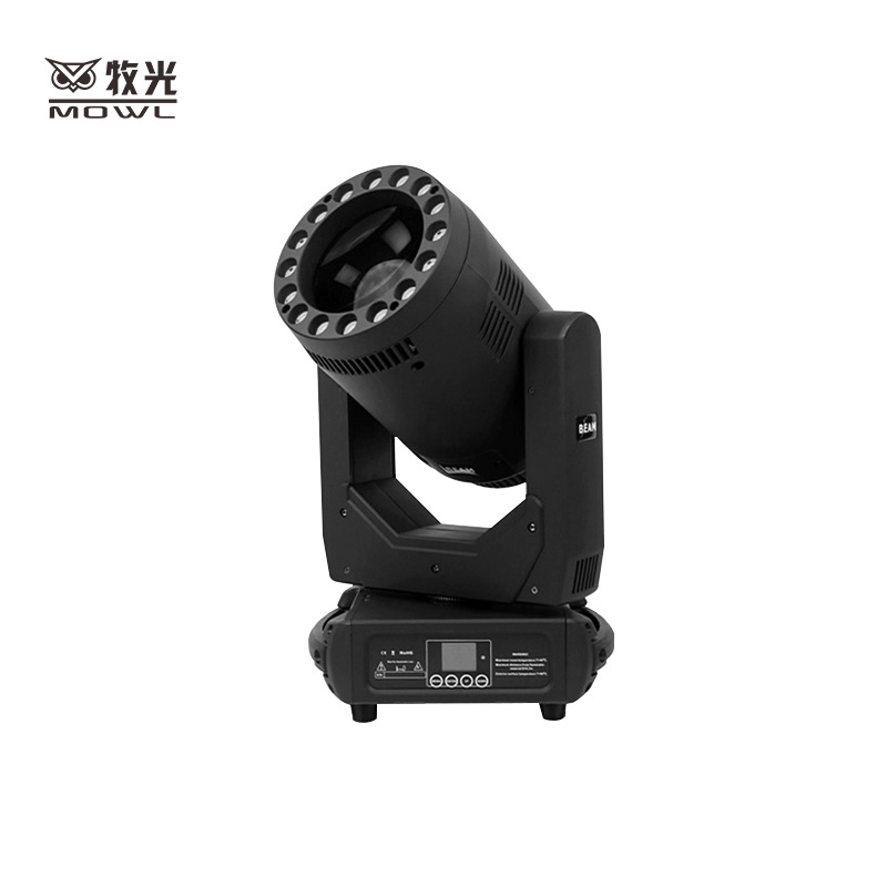 300W luz de haz LED patrón con apertura 380W computadora giratoria cabezal sacude iluminación de escenario de bar salón de baile
