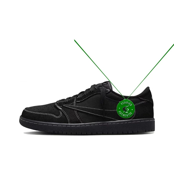 AJ inverted black