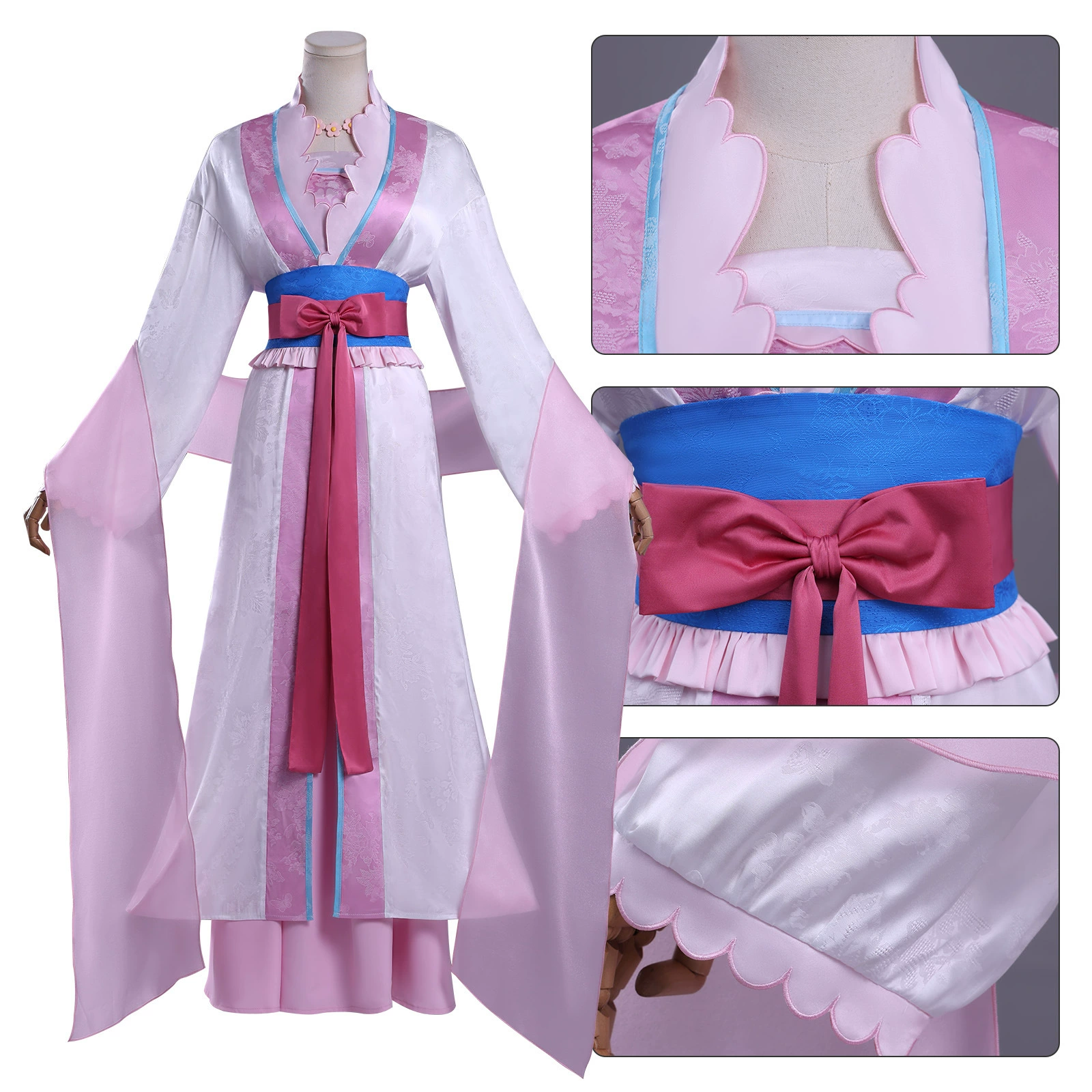 漫路人 The whispering of the medicine house girl cosplay tree concubine cos costume two-dimensional animation C costume Hanfu