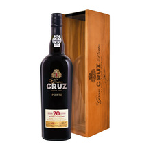 葡萄牙科鲁斯20年橡木桶陈酿茶色波特酒CRUZ AGED 20 YEARS PORTO