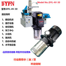 批发德洋牌立式水泵高压数控机床泵浸入式多级离心泵加工水泵