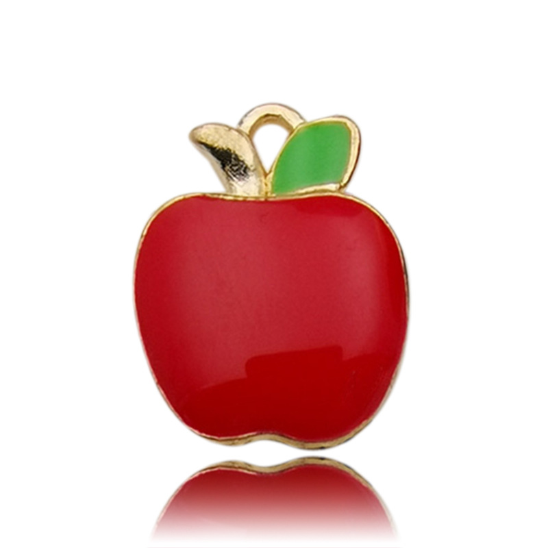1 10851-Dripping Oil Apple 11X14mm-0.7g