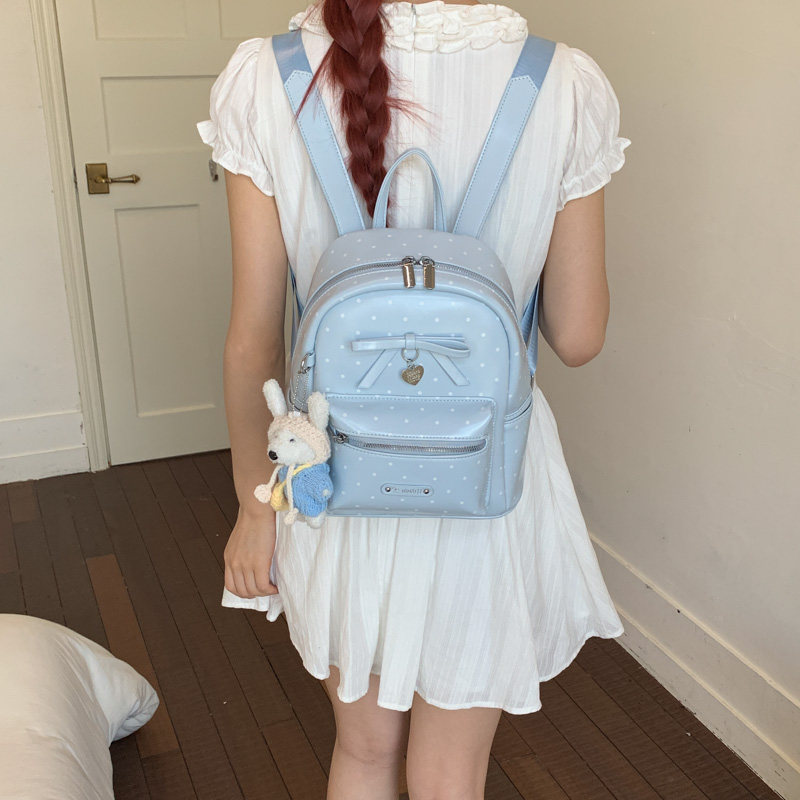 2026 Mochila de hombro exquisita ocio de gran capacidad bolso de hombro de mujer verano nuevo estilo de escuela