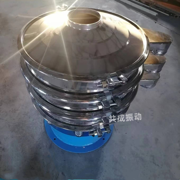 厂家供应豆浆过滤机 小型振动筛（旋振筛）蜂蜜过滤圆形筛 米粉筛