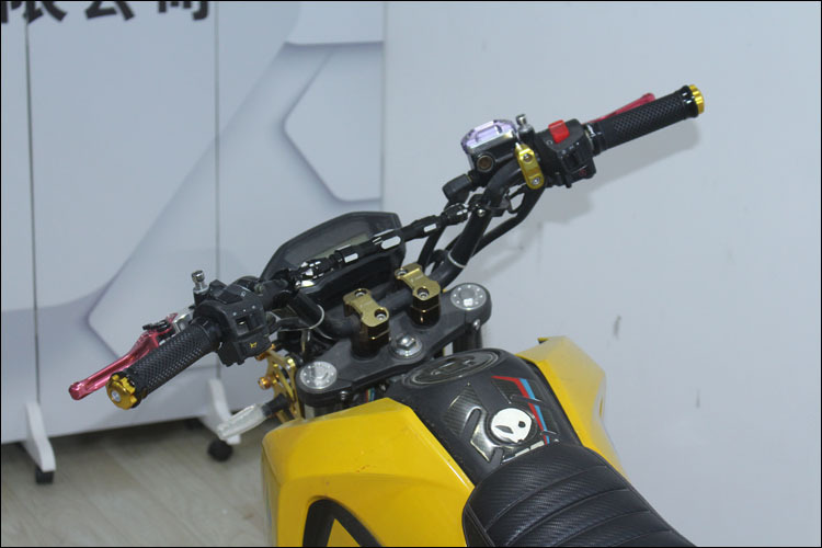 Motorcycle and Scooter Modified Handlebar Grips, Aluminum Alloy Handlebar Grips, Scooter Handlebar Grips, Motorcycle Throttle Grip Covers