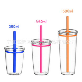 2025�羳����450ml�Ό�Tritan���ܱ��̲豭���ȱ���ɫ�ǹ����ܱ�