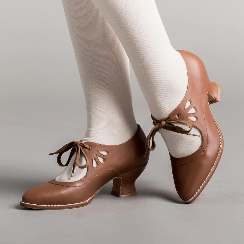 Amazon Independent Station Cross-border Foreign Trade 2024 Spring European and American New Hollow High-heeled Lace-up plus size Women's Casual Shoes Amazon Independent Station Cross-border Foreign Trade 2024 Spring European and American New Hollow High-heeled Lace-up plus size Women's Casual Shoes