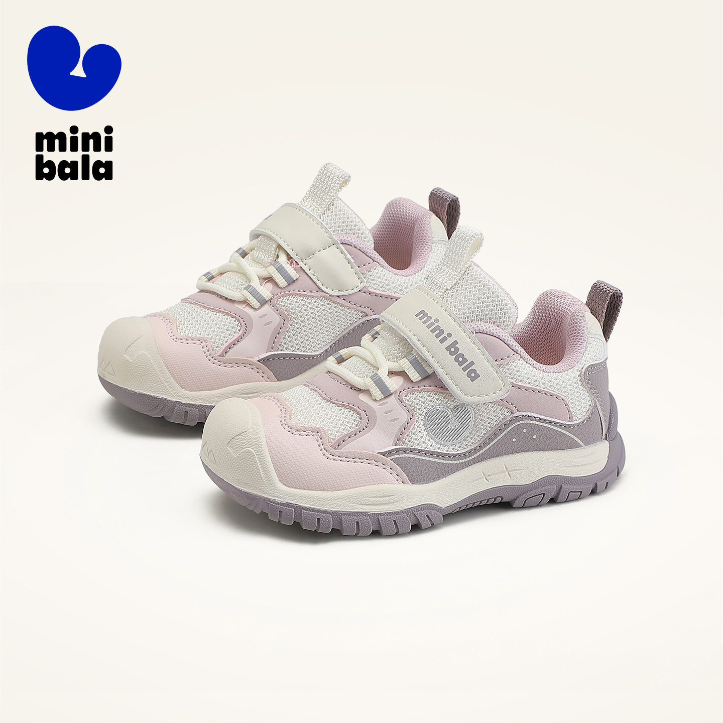 几米熊儿童学步鞋春秋新款宝宝防滑软机能鞋男女童网面运动鞋批发