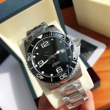 高配琴浪家同款男士手表康卡斯潜水系列全自动机械表休闲商务腕表