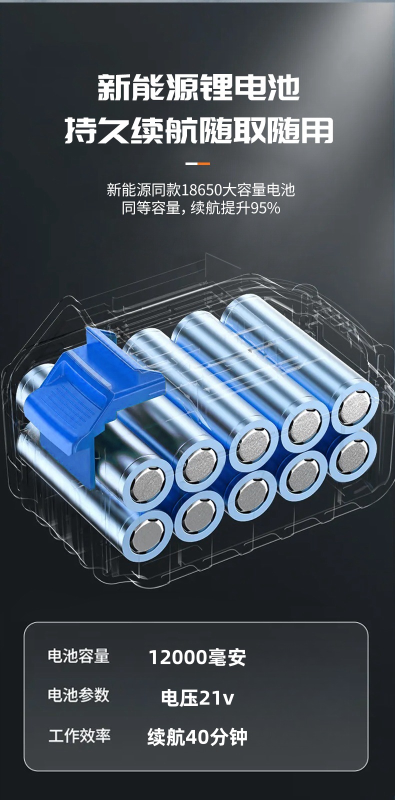 Customized Wireless Car Washing Machine, Portable High-Pressure Water Gun for Cars, High-Power Vehicle-Mounted Lithium Battery, Household Electric Car Washing