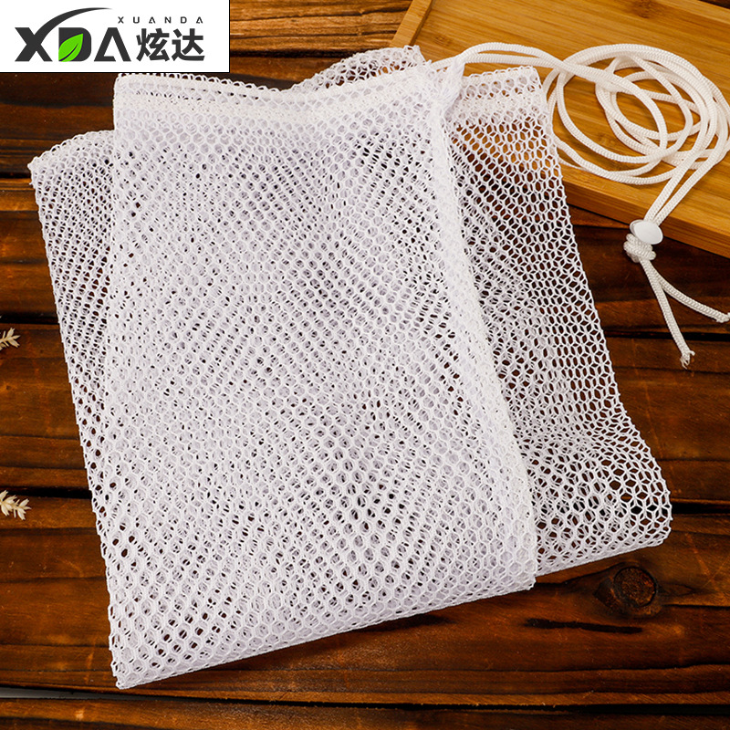 鱼护鱼袋子30*45cm渔网袋鱼娄装渔袋钓鱼网兜龙虾黄鳝泥鳅网袋