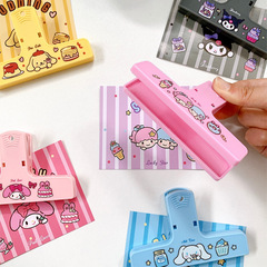 Notebook Pouch Koro Mi Cinnamon Dog Melody Cartoon Cute Ticket Folder Desktop Organization 
