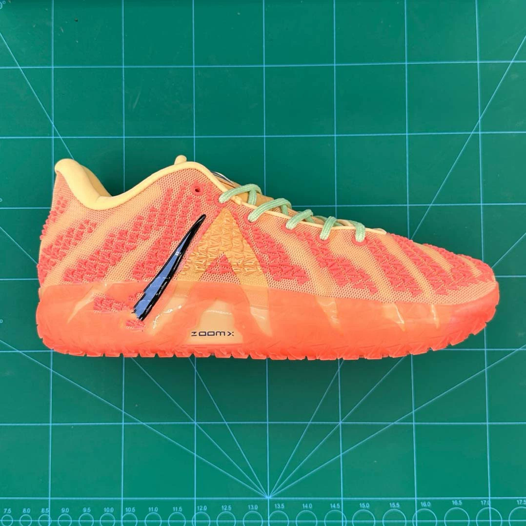 Putian factory foreign trade order Morant 3 basketball shoes blue and yellow mandarin duck sneakers breathable support lightweight sports shoes