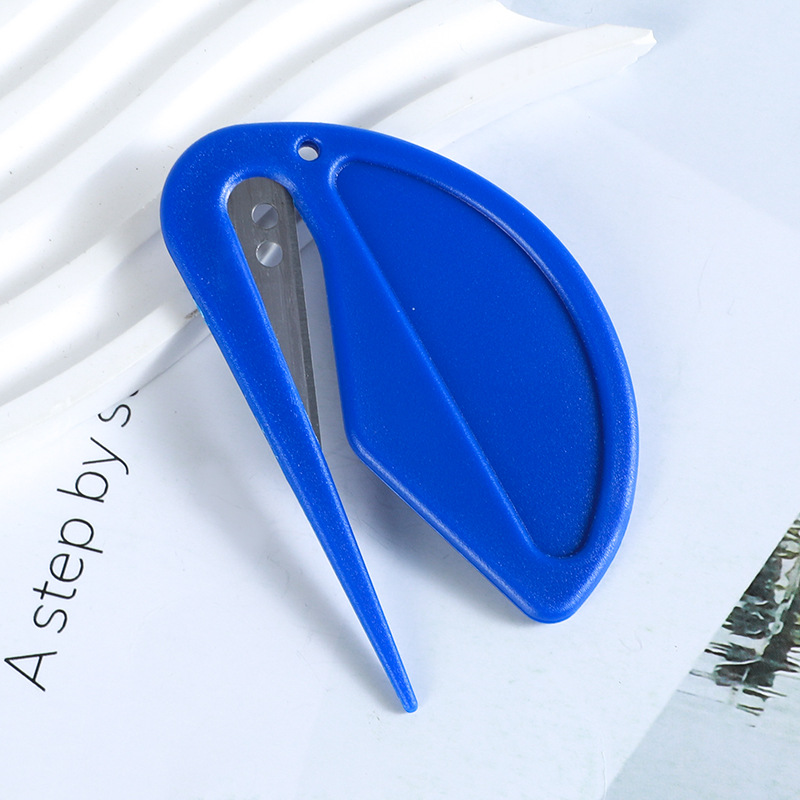 13g Weight Rubber Band Knife Makeup Tools Types 1 Piece Quantity Plastic Material Solid Color Pattern Simple Style Style Simple Style Solid Color Plastic Rubber Band Knife 1 Piece 7