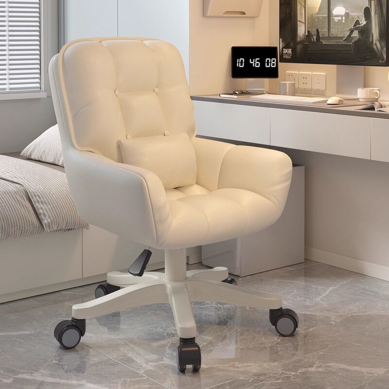 Home Gaming Chair Ergonomic Computer Chair Comfortable Sedentary Lift Swivel Chair Backrest Study Office Chair