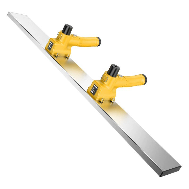 Трансграничная электрическая бетонная соскабливание плоская линейка из нержавеющей стали настенная плоская линейка плоская машина большой емкости литиевая батарея Вибрирующая плоская линейка оптом