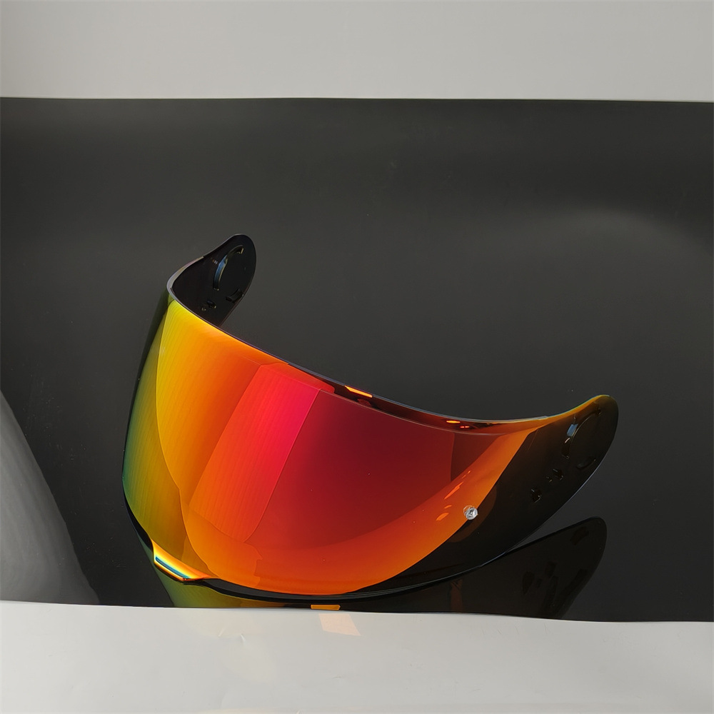 Gtair3 Helmet Lens Is Suitable for Gtair 3, Cns-1C Helmet Mirror Anti-Uv Electroplated Full-Face Helmet Lens