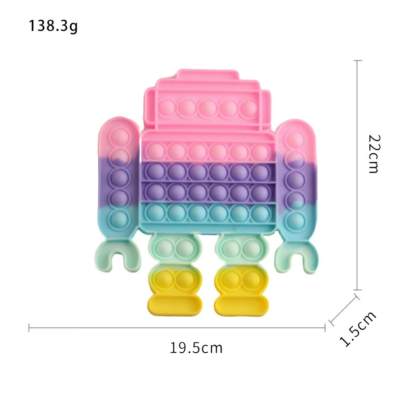 Silicone interactive Christmas toy, halloween, Birthday gift