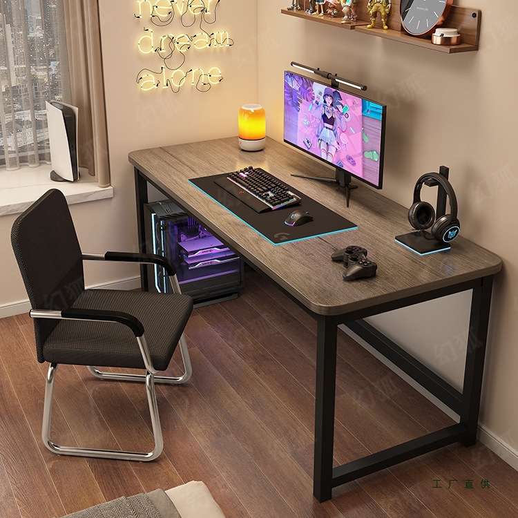 Table Simple Rental House Home Work E-Sports Table Bedroom Desk Student Study Desk Desktop Computer Table