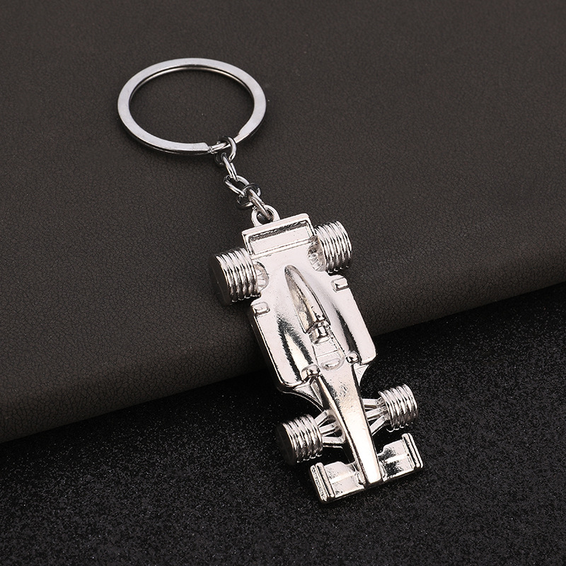 F1 Racing Keychain Image 4