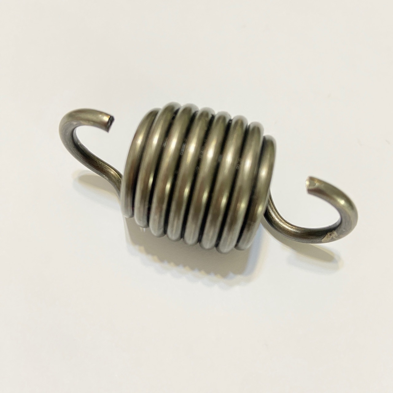 不锈钢拉簧 弹簧带钩强力支架拉簧 回应高弹力加长自行车小弹簧