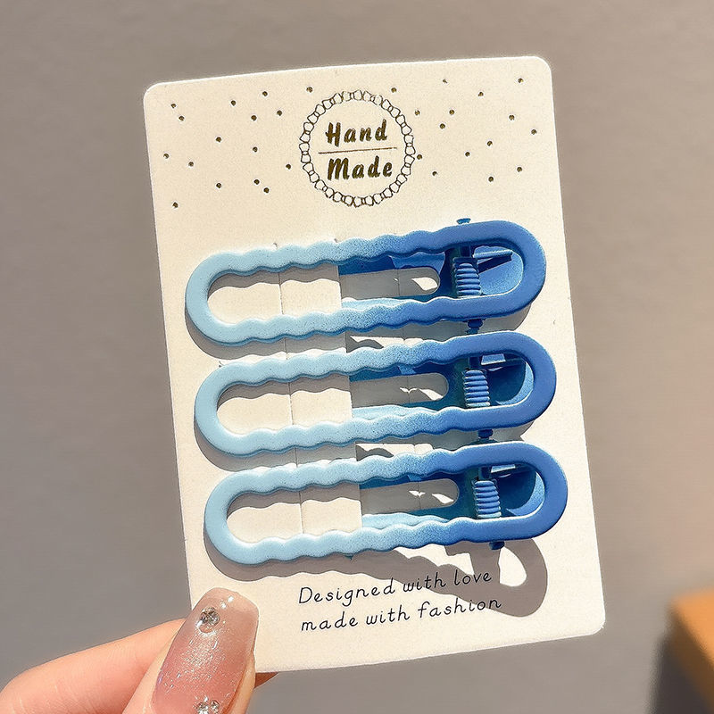 Estrellas de dopamina de verano al mar coreano atmósfera de nicho diseño universal lindos tocadillos de cabello