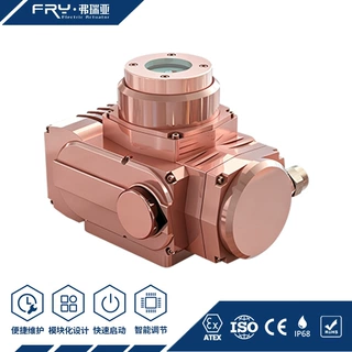 微型电动执行器开关型输入输出开关量阀门电动装置可调
