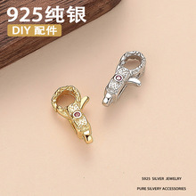 S925���y���ɿ��荿羳DIY�Ʒ������������K�B�ӿ����r��