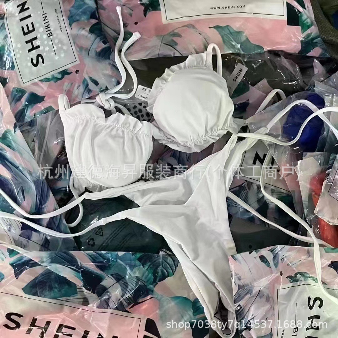 Marca shein nuevo traje de baño para mujer productos de cola SHEIN bajo precio suministro mayorista transfronterizo